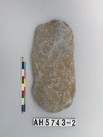 藏品(打製石斧)的圖片